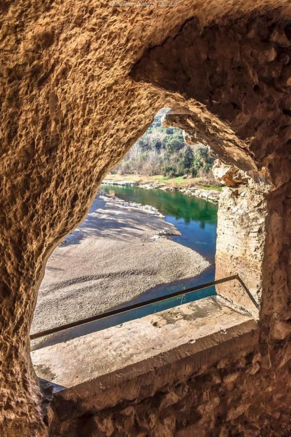 Ferienwohnung Entre Uzes Et Le Pont Du Gard Le Cocon De Sophia A Deux Pas Des Gorges Du Gardon Collias Exterior foto